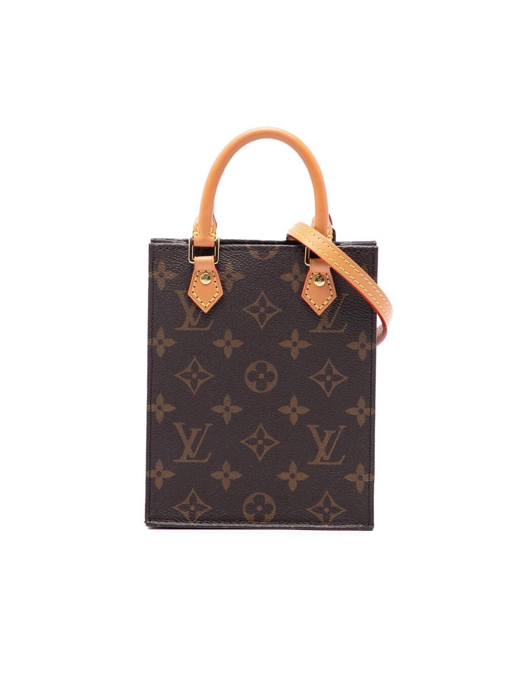 Louis Vuitton Petit Sac Plat Pre-Loved #349462L13B